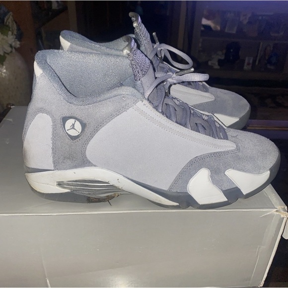 Air Jordan 14 Retro Flint Grey  Men’s Size 10 - Picture 1 of 5